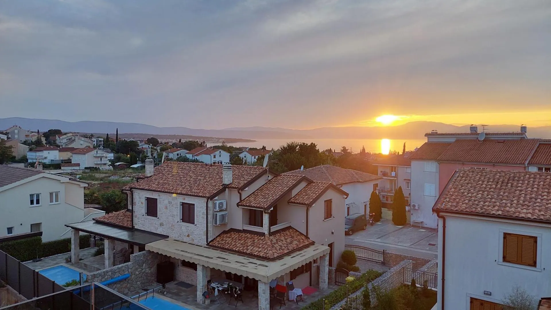 Penthouse Rosa Apartment Malinska