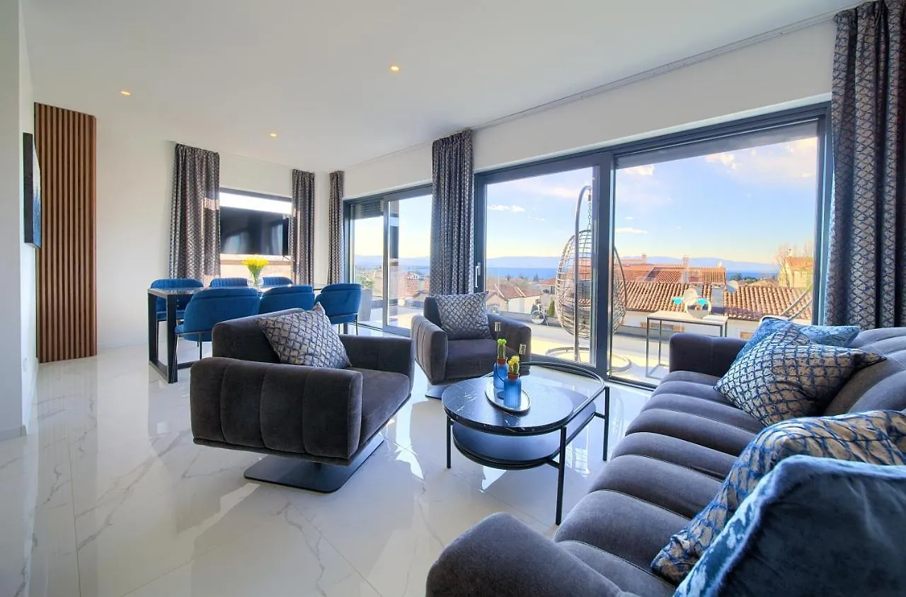 말린스카 Penthouse Rosa 아파트